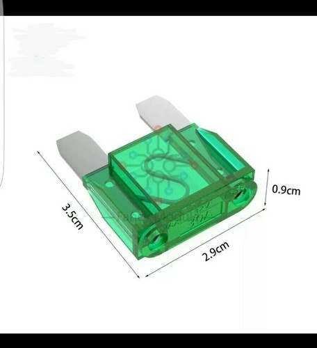 Maxi fusible 30a 32v - maxi, fuse