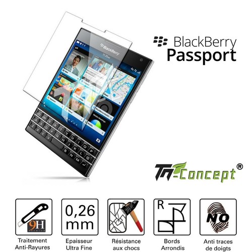 Blackberry passport vitre - -, de