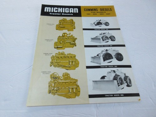 Clark michigan cummins diesels - clark,