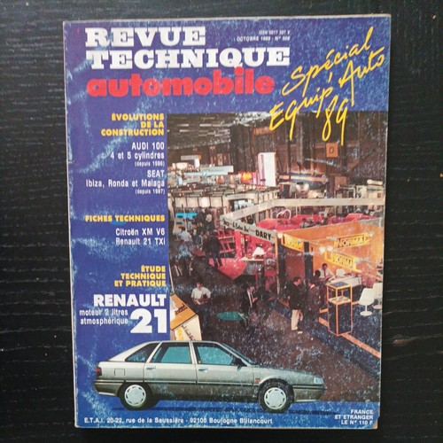 Revue technique renault 0 - revue, 21
