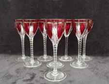 Saint Louis 8 verres à pied