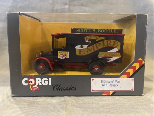 Corgi classics scale - 1:43,