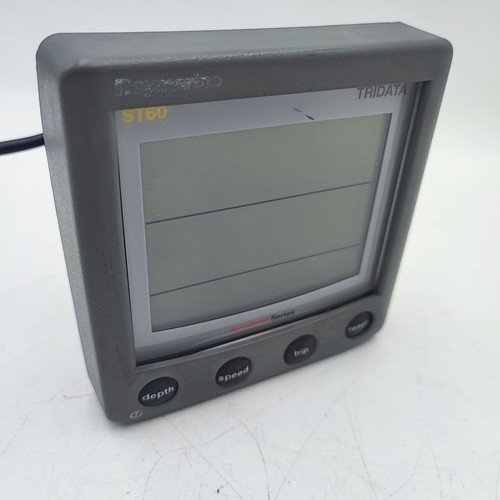 Raymarine st60 tridata - st60,