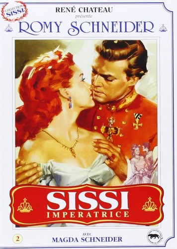 Dvd sissi impératrice - , [