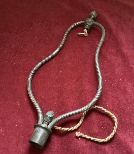 Lyre bronze pour lampe - ,