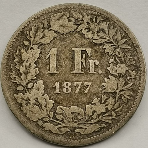 Franc 1877 berne - 1, b