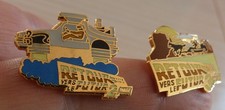 LOT 2 PIN'S CINEMA FILM RETOUR