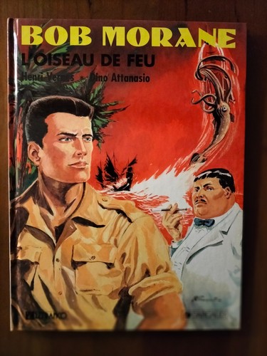 1989 bob morane oiseau - bob,