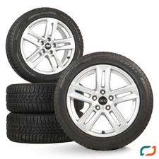 Jantes Complètes D'Hiver Audi A4 B9 Pneus D'Hiver AO 225/50 R17 98H 17 Pouces