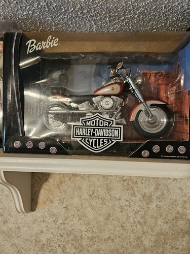 Barbie harley davidson - harley-davidson, boy