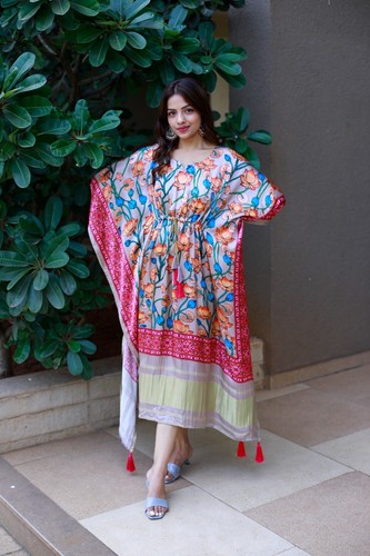 Abaya kaftan jacquard paithani - abaya,