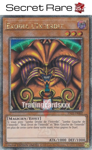 éxodia l interdit - yu-gi-oh!, l'interdit