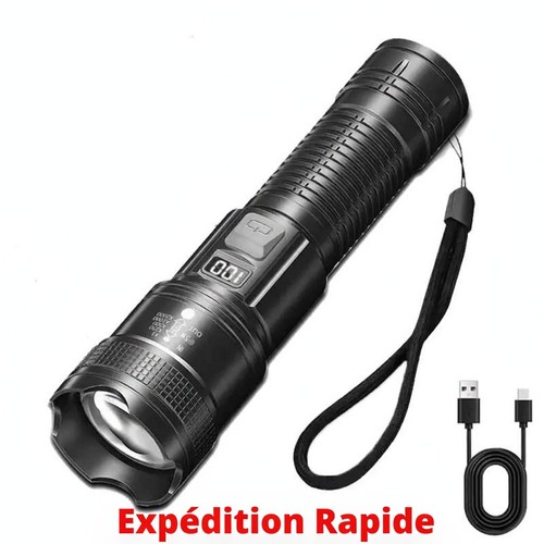 Lampe torche poche led - lampe,
