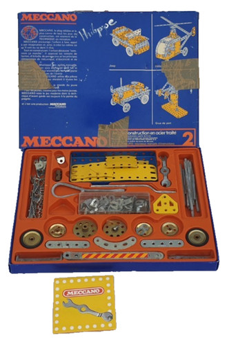 Meccano ancien jeu de - meccano,