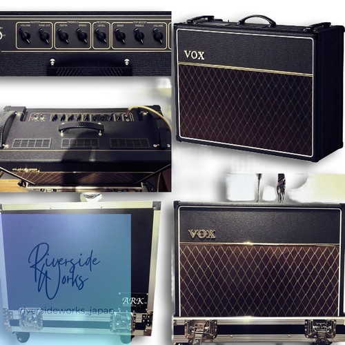 Ampli guitare vox ac15c2 avec - ampli,