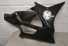 BMW S1000RR HP4 Carbon Right Side Lower Fairing Panel 2010-2014 71607719812