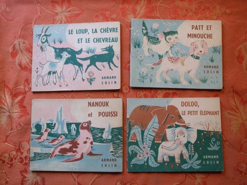 Albums patt minouche de - albums, et
