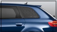 2x Stickers nid D'abeille A3