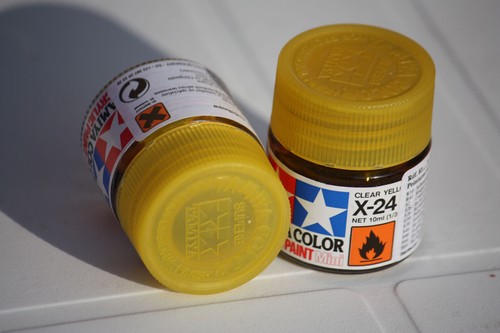 Tamiya peinture pot 10ml x24 - pot,