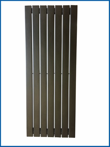 Radiateur vertical arya noir - radiateur,