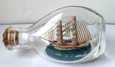 Maquette voilier 2 mâts dans