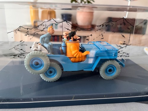 Tintin figurine jeep - jeep, de