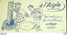 Buvard Hutchinson L'aigle