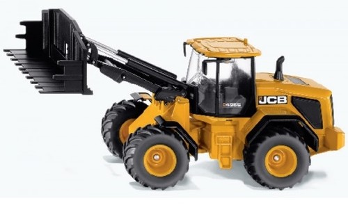 Siku chargeuse sur pneus jcb - -,