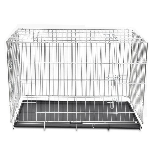 Cage métal pliable - en, pour