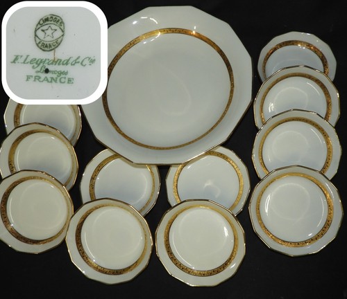 Porcelaine limoges france - porcelaine,