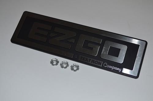 Ezgo golf cart - ezgo, noir