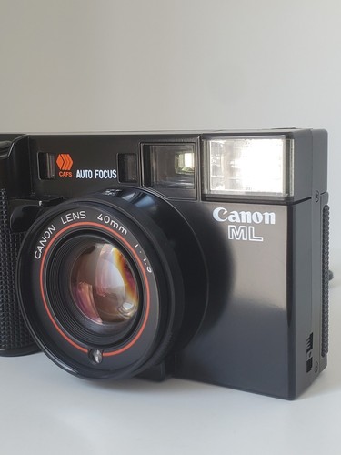 Canon af35ml 40mm - f1,9,
