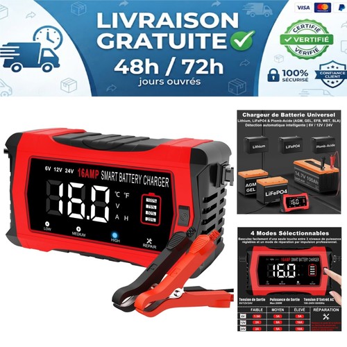 Chargeur batterie voiture - , htrc