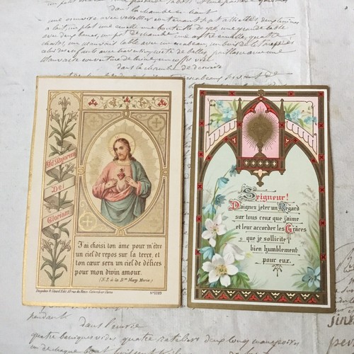 Souvenir communion images - 2,