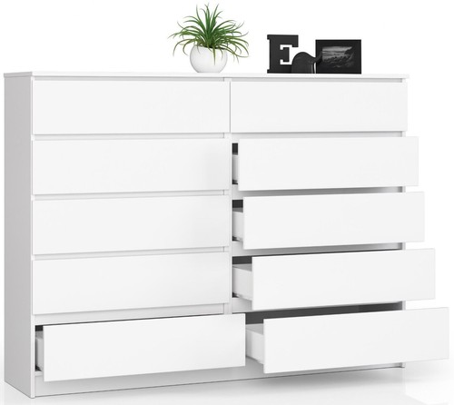Commode avec tiroirs buffet - commode,