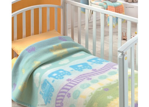 Couverture jacquard pour lit - jacquard,