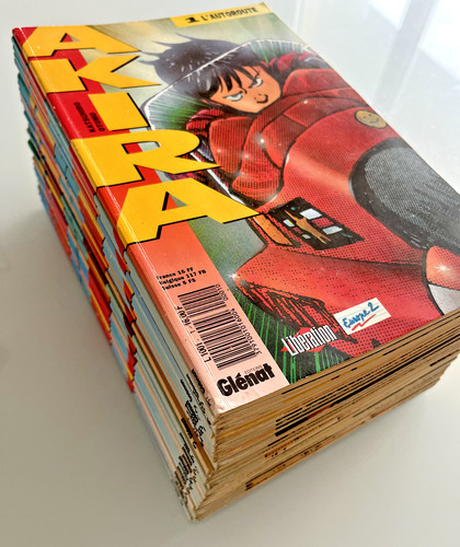 Akira kiosque 1990 - akira,