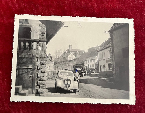 Photo ancienne voiture - photo,