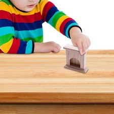 Dollhouse Miniature Cheminée