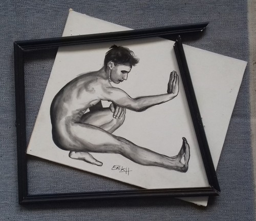 Sortez cadre nu masculin - sortez,
