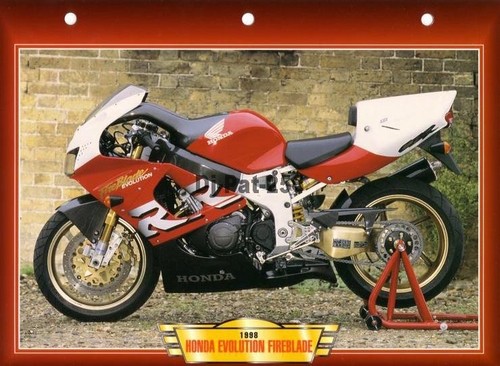 Fiche moto honda - :, rr