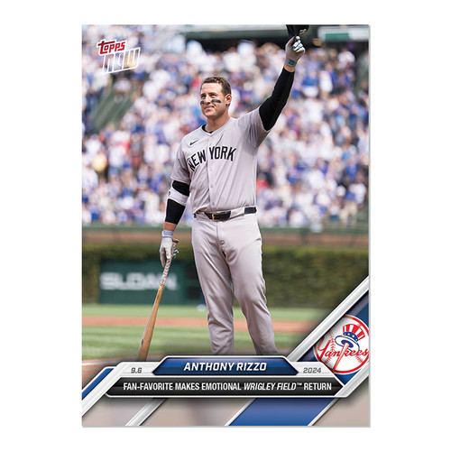2024 topps now 657 anthony - 2024,