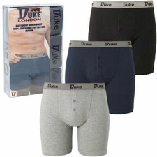 Duke D555 Paquet De 3 Boxers