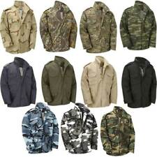 M65 US Army Jacket Vintage Military Field Top Combat Lined Coat
