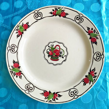 Grand plat rond, BOCH frères