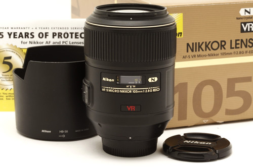 Nikon micro nikkor 105mm - micro-nikkor,