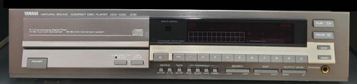 Yamaha cdx 1000 - natural, sound