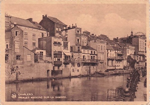 BELGIQUE-CHARLEROI-VIEILLES