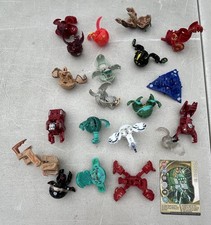 Bakugan Battle Brawlers Lot of 20 and 1 Card Vintage Nostalgic Mix Match Figures
