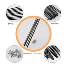 Rayons + tétons 261 mm pour